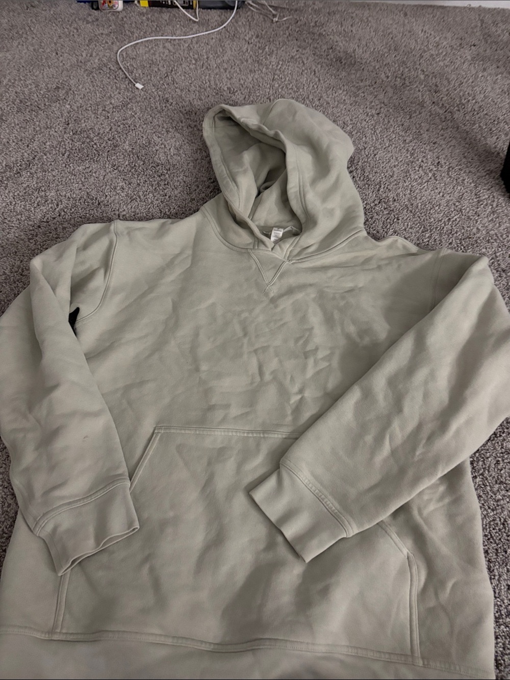lululemon athletica Sage Green Pullover Hoodie